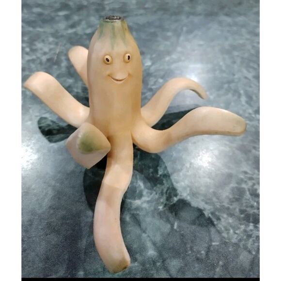 Enesco Home Grown Banana Octopus Figurine - Picture 5 of 5